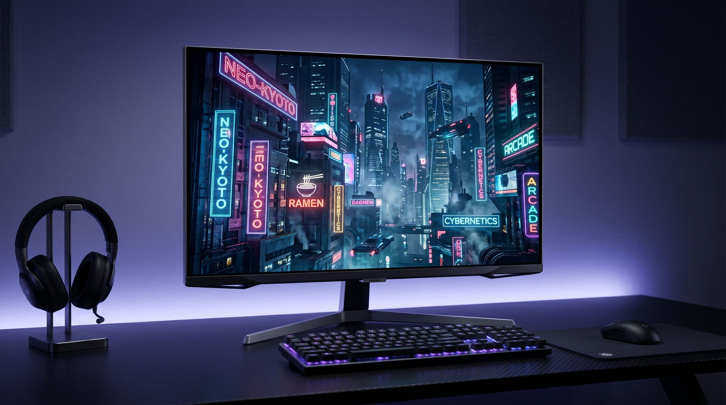 Samsung's New Odyssey G8 Is the World's First 6K Gaming Monitor